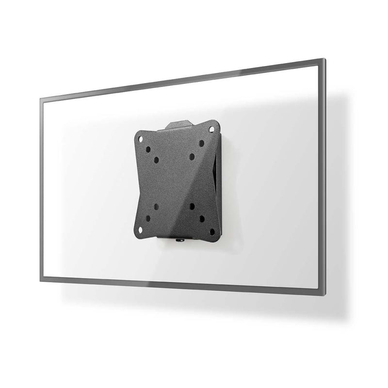 Nedis TVWM1010BK Vaste Tv-muurbeugel 13 - 27&quot; Max. 30 Kg 20 Mm Wandafstand