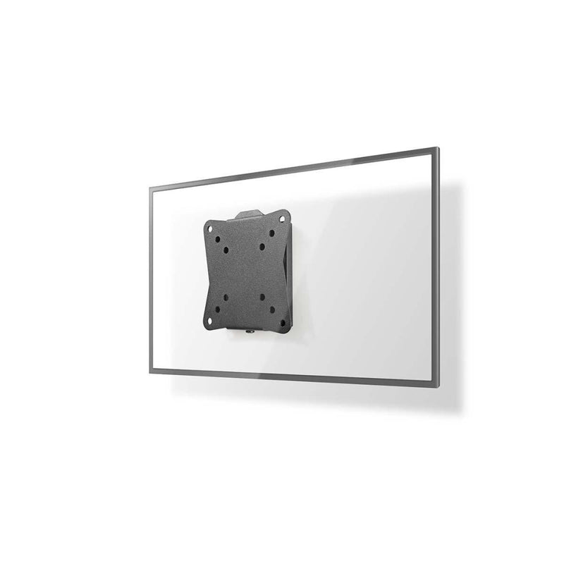 Nedis TVWM1010BK Vaste Tv-muurbeugel 13 - 27&quot; Max. 30 Kg 20 Mm Wandafstand