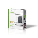 Nedis TVWM1010BK Vaste Tv-muurbeugel 13 - 27&quot; Max. 30 Kg 20 Mm Wandafstand