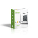 Nedis TVWM1010BK Vaste Tv-muurbeugel 13 - 27&quot; Max. 30 Kg 20 Mm Wandafstand