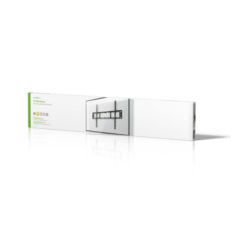Nedis TVWM1050BK Vaste Tv-muurbeugel 37 - 70&quot; Max. 35 Kg 23 Mm Wandafstand