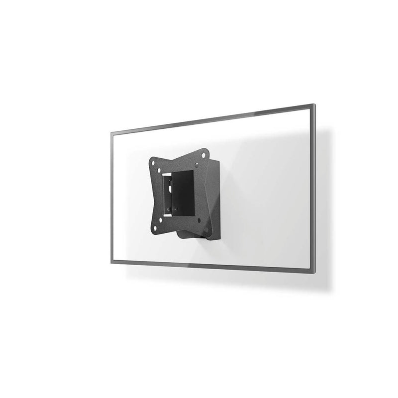 Nedis TVWM1110BK Kantelbare Tv-muurbeugel 13 - 27&quot; Max. 30 Kg Kantelhoek 15&deg;