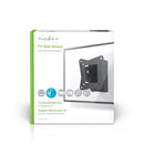 Nedis TVWM1110BK Kantelbare Tv-muurbeugel 13 - 27&quot; Max. 30 Kg Kantelhoek 15&deg;