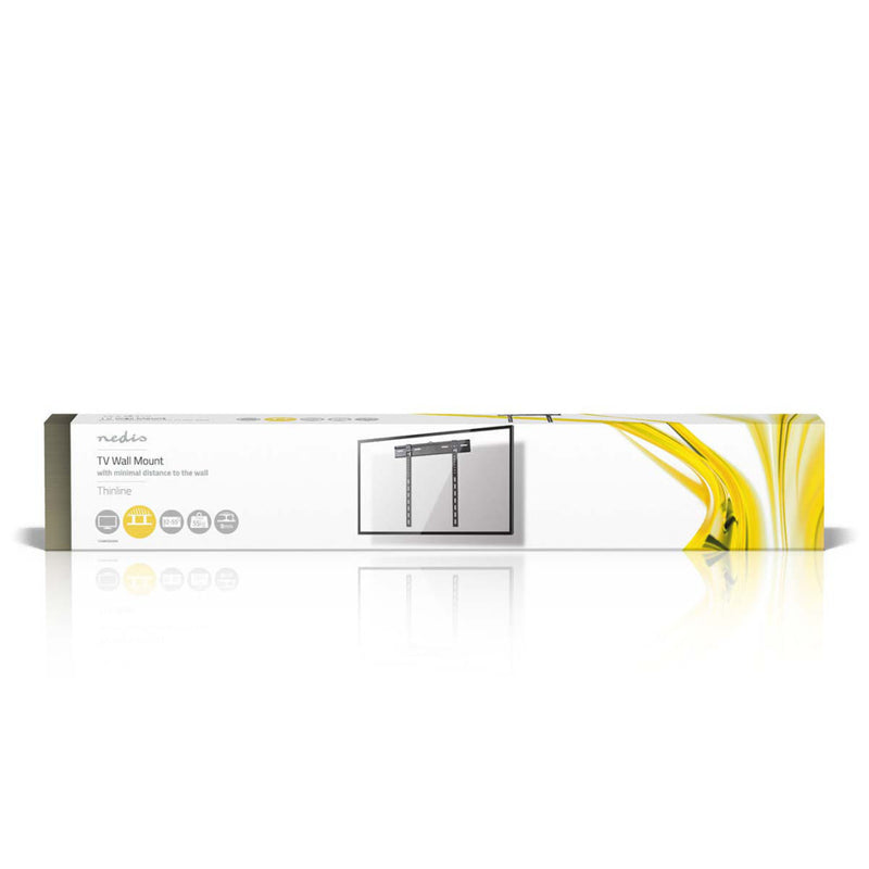 Nedis TVWM3030BK Vaste Tv-muurbeugel 32 - 55&quot; Max. 55 Kg 9 Mm Wandafstand