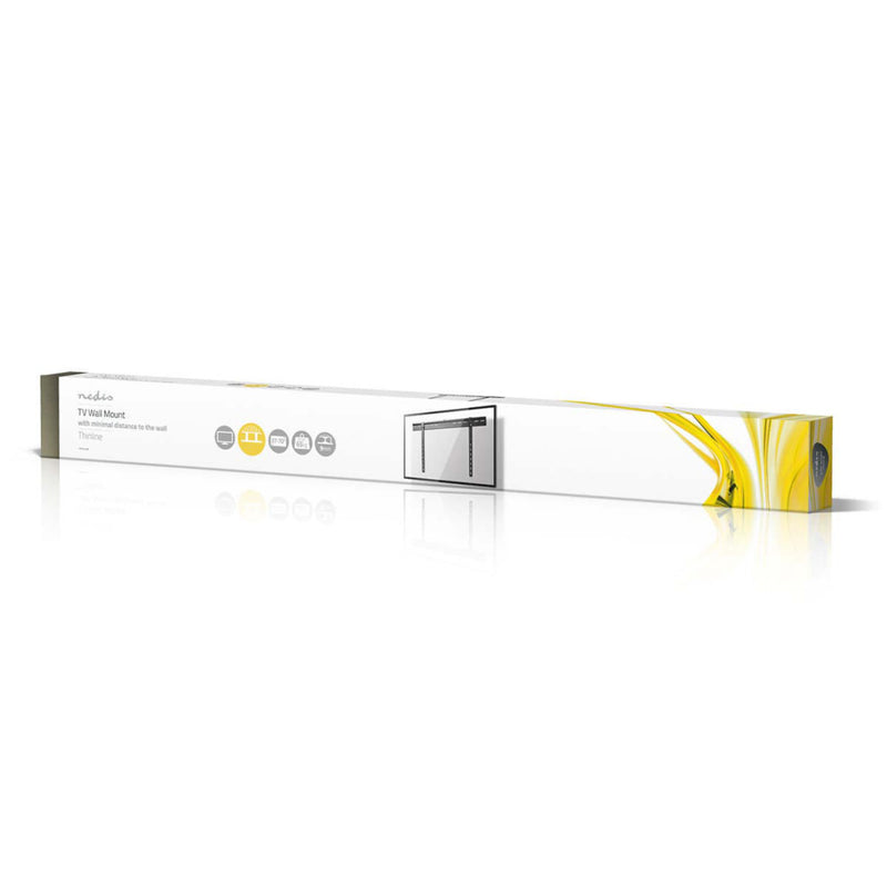 Nedis TVWM3050BK Vaste Tv-muurbeugel 37 - 70&quot; Max. 65 Kg 9 Mm Wandafstand