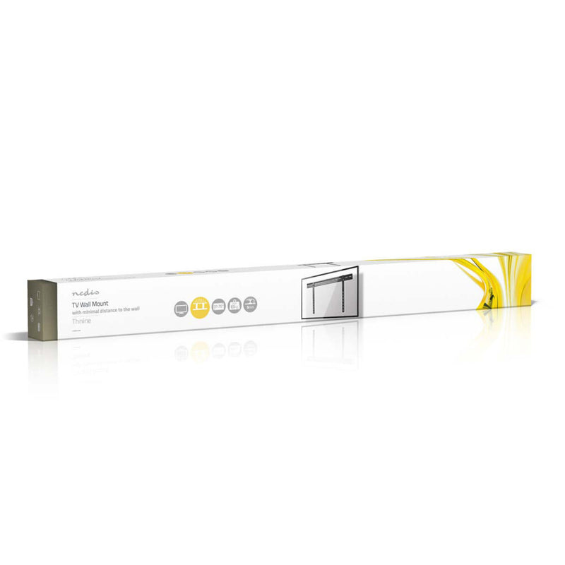 Nedis TVWM3050BK Vaste Tv-muurbeugel 37 - 70&quot; Max. 65 Kg 9 Mm Wandafstand