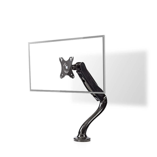 Nedis MMNTSI100BK Bureau-monitorsteun Enkele Monitorarm Full-motion 10 - 32&quot;