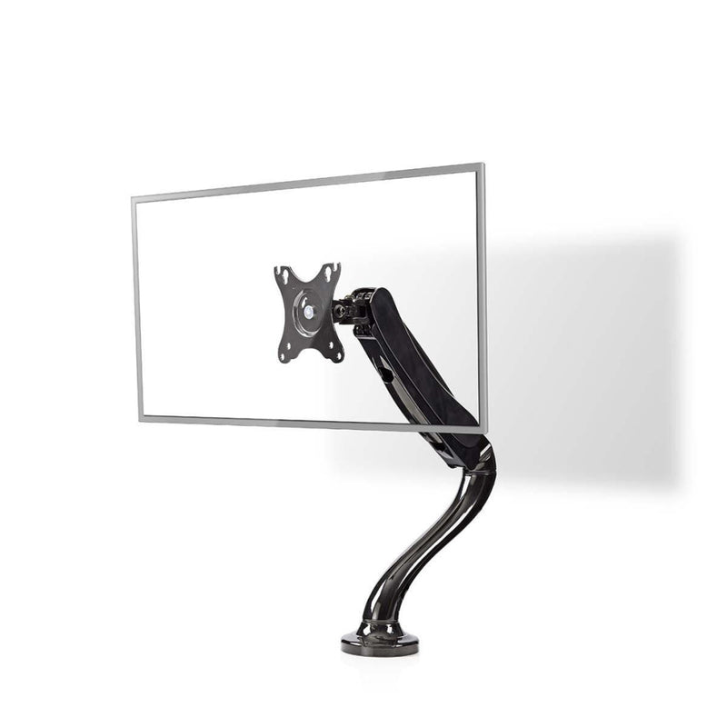 Nedis MMNTSI100BK Bureau-monitorsteun Enkele Monitorarm Full-motion 10 - 32&quot;
