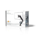 Nedis MMNTSI100BK Bureau-monitorsteun Enkele Monitorarm Full-motion 10 - 32&quot;
