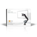 Nedis MMNTSI100BK Bureau-monitorsteun Enkele Monitorarm Full-motion 10 - 32&quot;