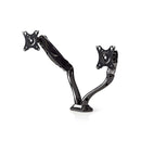 Nedis MMNTDO100BK Bureau-monitorsteun Dubbele Monitorarm Full-motion 10 - 32&quot;