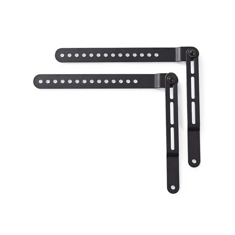 Nedis SBMT10BK Soundbarbeugel Tv-scherm 32 - 65" Over 360° Draaibaar Max. 10 Kg