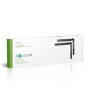 Nedis SBMT10BK Soundbarbeugel Tv-scherm 32 - 65" Over 360° Draaibaar Max. 10 Kg