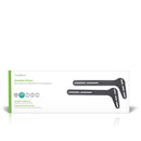 Nedis SBMT05BK Soundbarbeugel Tv-scherm 32 - 65" Vast Max. 15 Kg