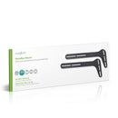 Nedis SBMT05BK Soundbarbeugel Tv-scherm 32 - 65" Vast Max. 15 Kg