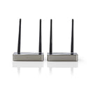 Nedis VTRA3420GY Draadloze Hdmi-zender 1080p 5 Ghz 100 M