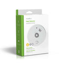 Nedis DTCTH10WT Hittemelder Lage Batterijspanningsalarm