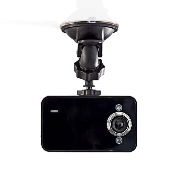 Nedis DCAM05BK Dashcam Hd 720p 2.4&quot; 60&deg; Zichthoek