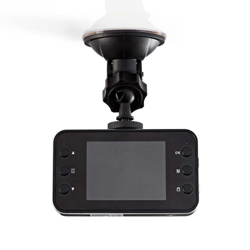 Nedis DCAM05BK Dashcam Hd 720p 2.4&quot; 60&deg; Zichthoek