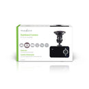 Nedis DCAM05BK Dashcam Hd 720p 2.4&quot; 60&deg; Zichthoek