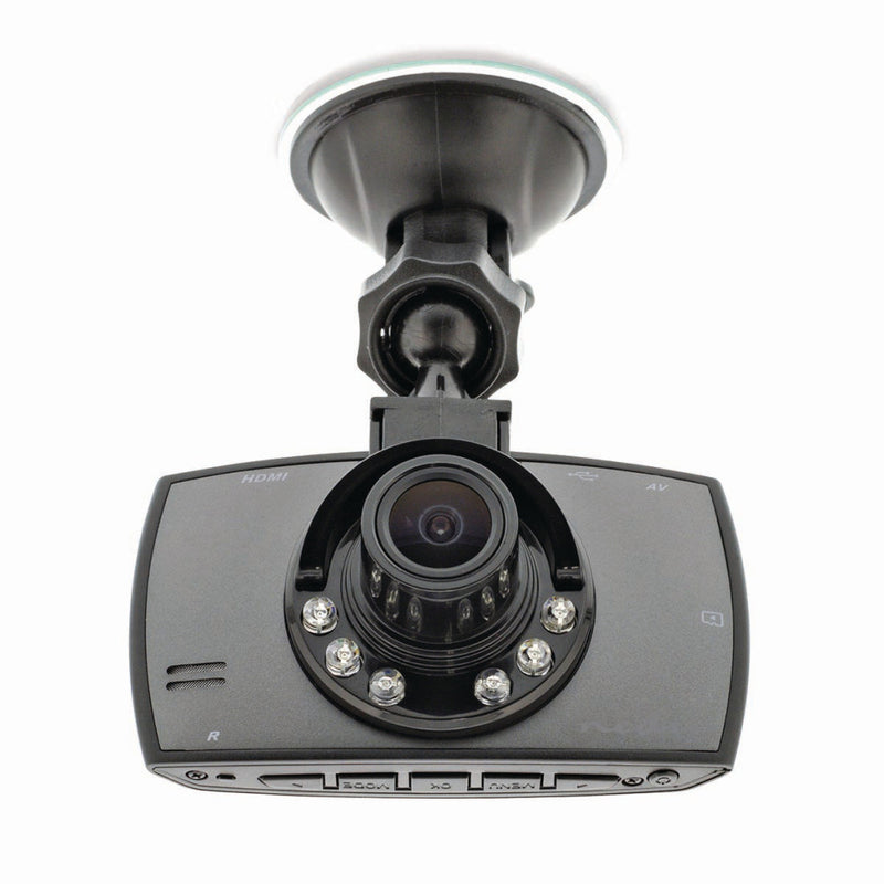 Nedis DCAM10BK Dashcam Full-hd 1080p 2.7&quot; 120&deg; Zichthoek