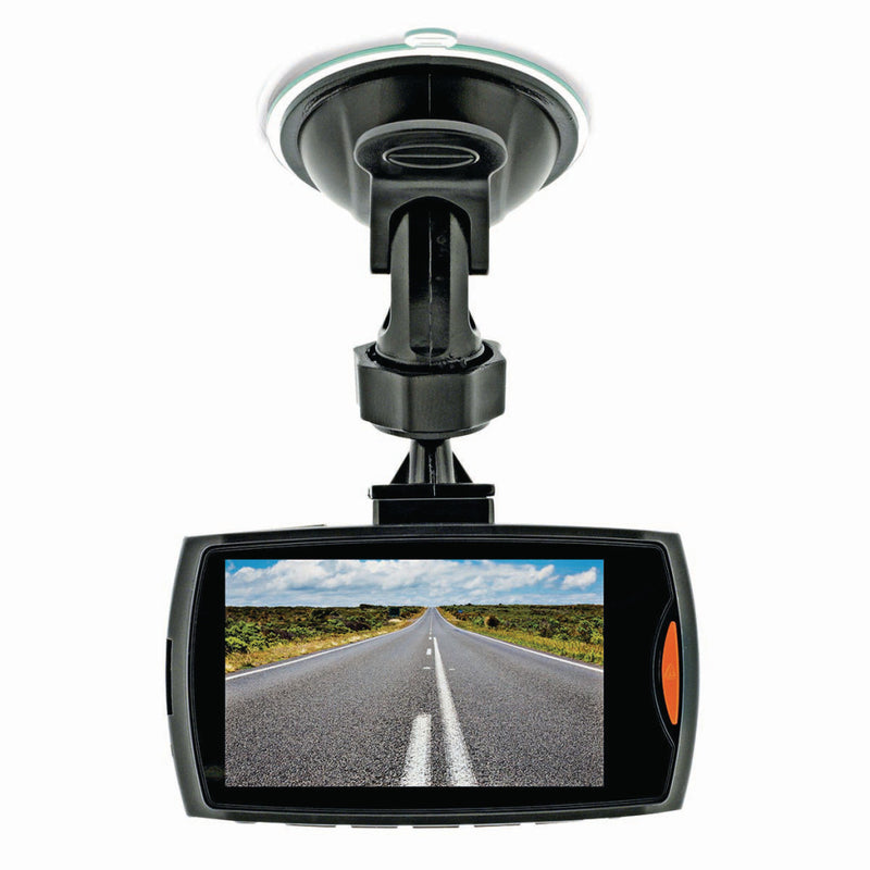 Nedis DCAM10BK Dashcam Full-hd 1080p 2.7&quot; 120&deg; Zichthoek