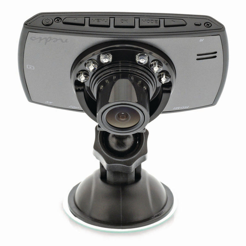 Nedis DCAM10BK Dashcam Full-hd 1080p 2.7&quot; 120&deg; Zichthoek