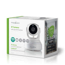 Nedis IPCMPT10CWT Ip-beveiligingscamera 1280x720 Zwenken En Kantelen Wit