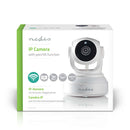 Nedis IPCMPT10CWT Ip-beveiligingscamera 1280x720 Zwenken En Kantelen Wit