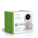 Nedis IPCMPT10CWT Ip-beveiligingscamera 1280x720 Zwenken En Kantelen Wit