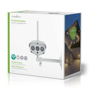 Nedis IPCMO10CWT Ip-beveiligingscamera 1280x720 Buiten Wit