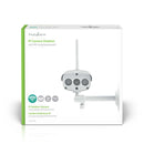 Nedis IPCMO10CWT Ip-beveiligingscamera 1280x720 Buiten Wit