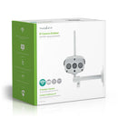 Nedis IPCMO10CWT Ip-beveiligingscamera 1280x720 Buiten Wit