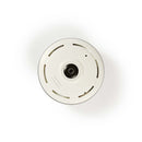 Nedis IPCMP20CWT Ip-beveiligingscamera 1280x960 Panorama Wit / Zwart