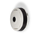 Nedis IPCMP20CWT Ip-beveiligingscamera 1280x960 Panorama Wit / Zwart