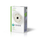 Nedis IPCMP20CWT Ip-beveiligingscamera 1280x960 Panorama Wit / Zwart