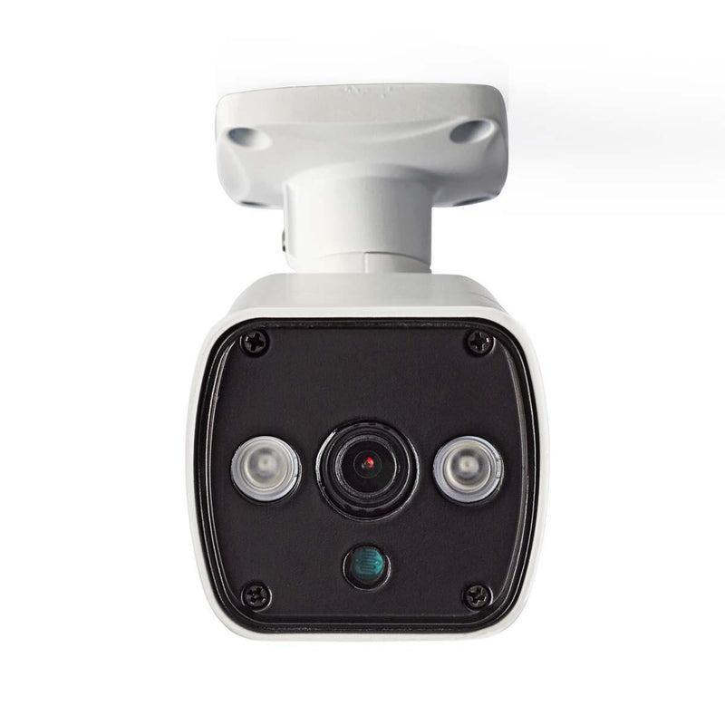 Nedis AHDCBW10WT Cctv-beveiligingscamera Bullet Hd Voor Gebruik Met Analoge Hd-dvr
