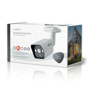 Nedis AHDCBW10WT Cctv-beveiligingscamera Bullet Hd Voor Gebruik Met Analoge Hd-dvr