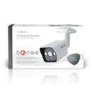 Nedis AHDCBW10WT Cctv-beveiligingscamera Bullet Hd Voor Gebruik Met Analoge Hd-dvr