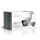 Nedis AHDCBW10WT Cctv-beveiligingscamera Bullet Hd Voor Gebruik Met Analoge Hd-dvr
