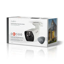 Nedis AHDCBW15WT Cctv-beveiligingscamera Bullet Full Hd Voor Gebruik Met Analoge Hd-dvr