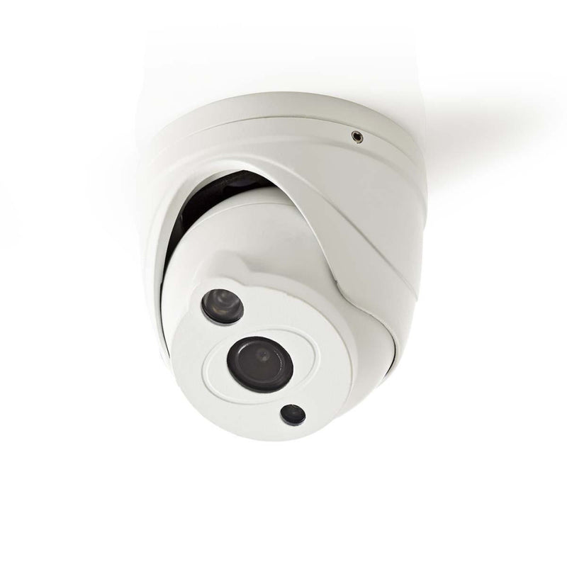 Nedis AHDCDW15WT Cctv-beveiligingscamera Dome Full Hd Voor Gebruik Met Analoge Hd-dvr