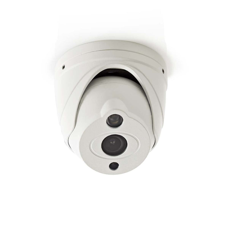 Nedis AHDCDW15WT Cctv-beveiligingscamera Dome Full Hd Voor Gebruik Met Analoge Hd-dvr