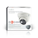 Nedis AHDCDW20WT Cctv-beveiligingscamera Dome Full Hd Voor Gebruik Met Analoge Hd-dvr