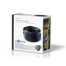 Nedis CCTVCA10BK300 Cctv-beveiligingskabel Bnc / Dc Rg59 30 M Voorgemonteerde Connectoren