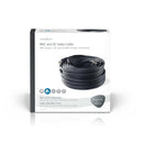 Nedis CCTVCA10BK300 Cctv-beveiligingskabel Bnc / Dc Rg59 30 M Voorgemonteerde Connectoren