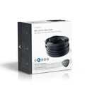 Nedis CCTVCA10BK300 Cctv-beveiligingskabel Bnc / Dc Rg59 30 M Voorgemonteerde Connectoren