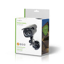Nedis DUMCBS30BK Dummy Beveiligingscamera Bullet Ip44 Zwart