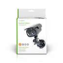 Nedis DUMCBS30BK Dummy Beveiligingscamera Bullet Ip44 Zwart