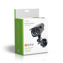 Nedis DUMCBS30BK Dummy Beveiligingscamera Bullet Ip44 Zwart